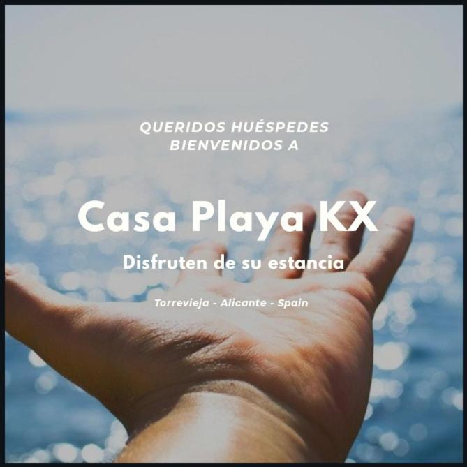 Villa Casa Playa Kx à Torrevieja Extérieur photo